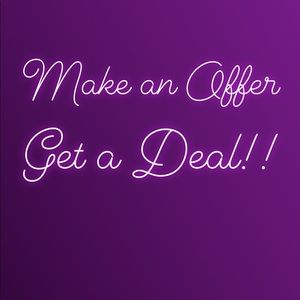 Make an offer 💰💵